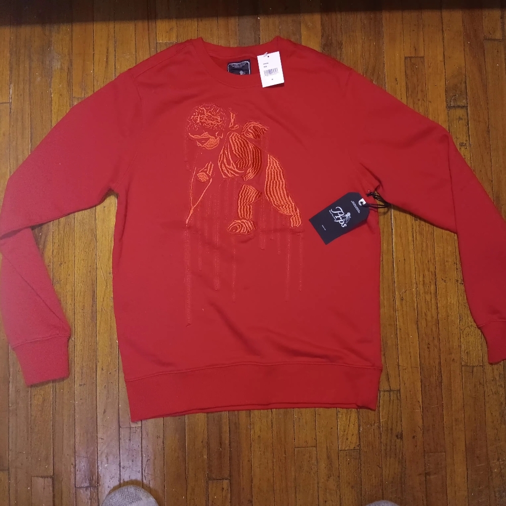 PRPS Red Sweater - Picture 3 of 4